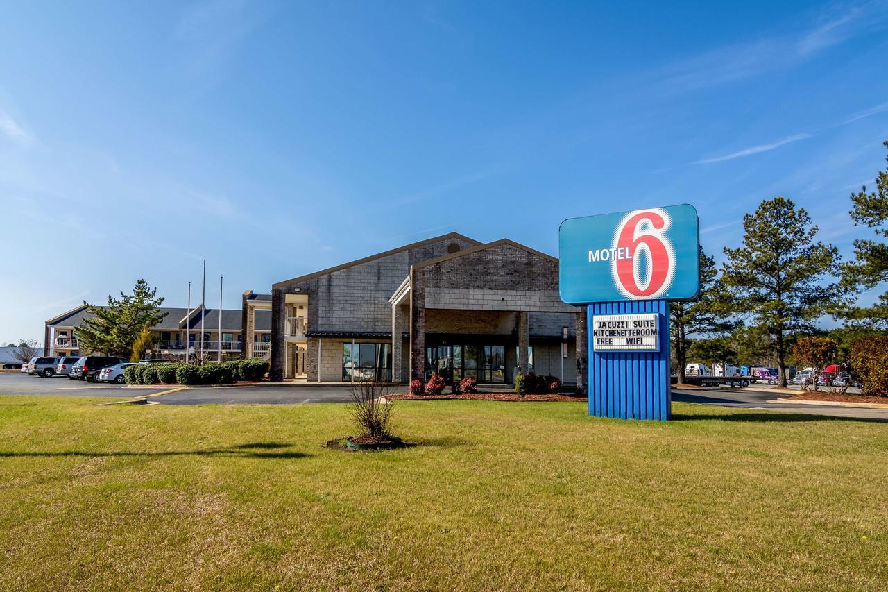 Motel 6-Kenly, Nc Exterior foto